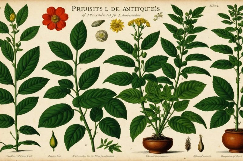 Les secrets des plantes médicinales puissantes de l'Antiquité dévoilés