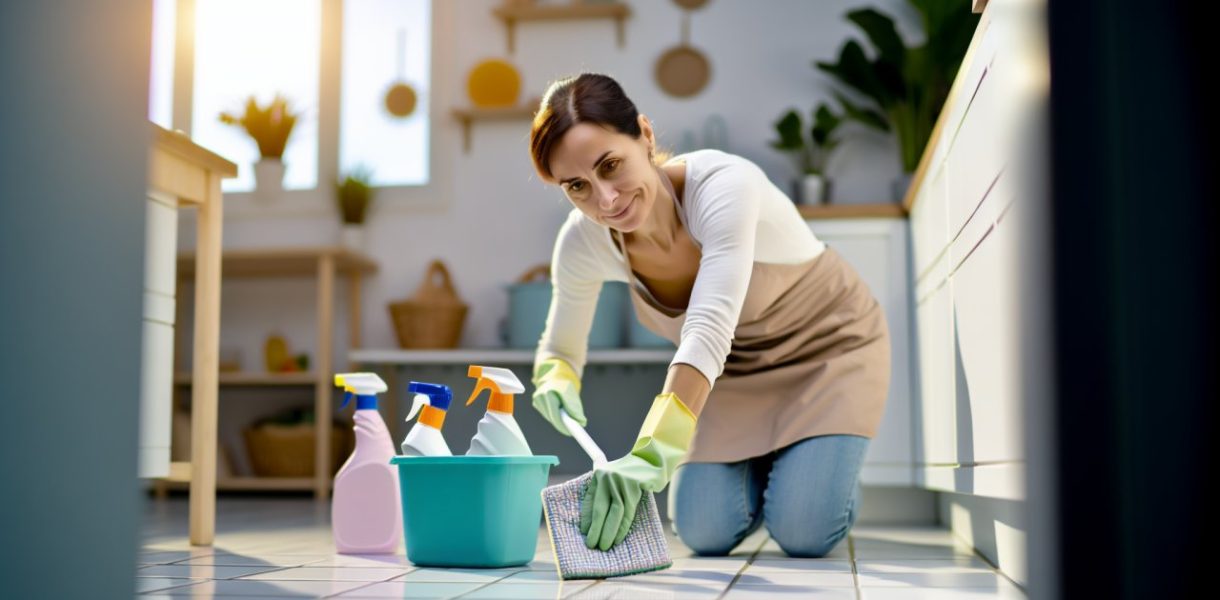 Nettoyez votre carrelage avec trois solutions naturelles pour un résultat impeccable