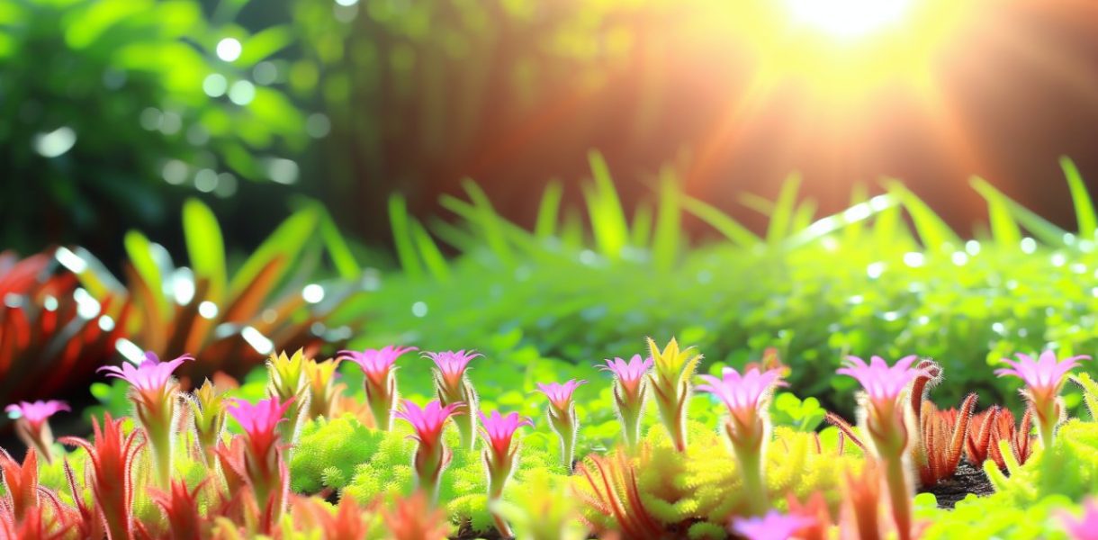 10 plantes vivaces couvre-sol pour sublimer un jardin ensoleillé