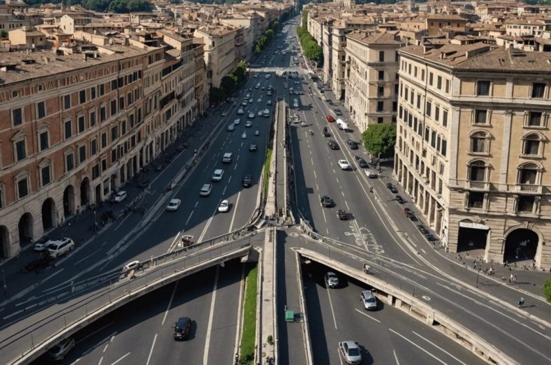 Pourquoi dit-on que toutes les routes mènent à Rome ?