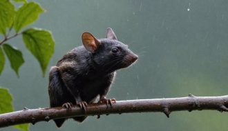 Pourquoi les chauve-souris ne prennent-elles pas leur envol sous la pluie ?