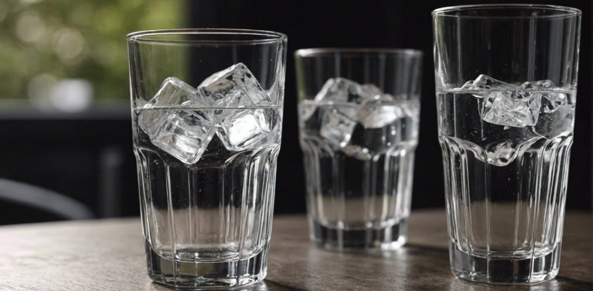 Pourquoi les glaçons craquent-ils lorsqu'ils rencontrent l'eau d'un verre ?