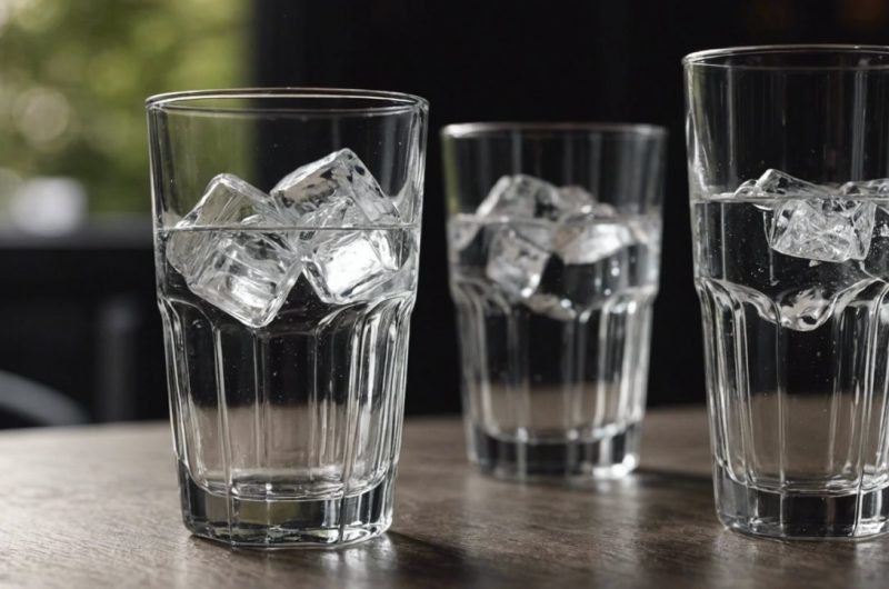Pourquoi les glaçons craquent-ils lorsqu'ils rencontrent l'eau d'un verre ?