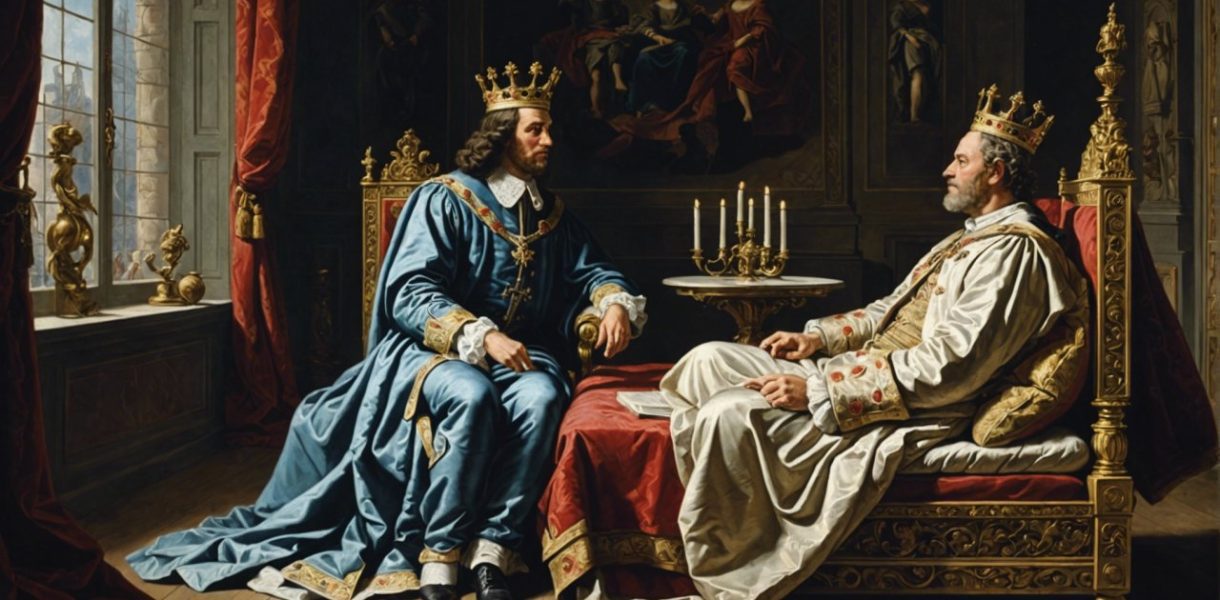 Pourquoi les rois dormaient-ils assis ? Un mystère historique enfin élucidé