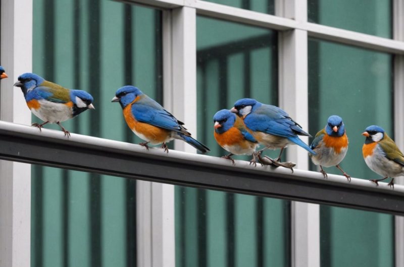 Protégez les oiseaux : Cinq solutions pour éviter les collisions avec vos fenêtres