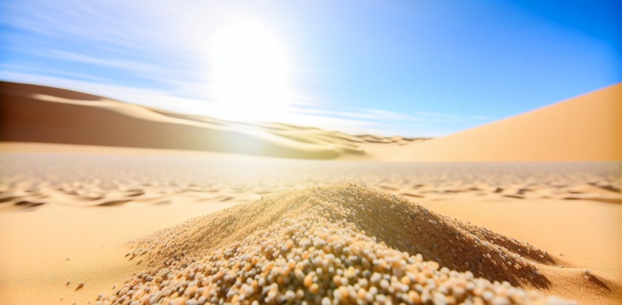 Le sable du désert : un matériau inadapté pour la construction