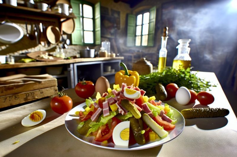 La salade piémontaise : une explosion de saveurs printanières à petit prix par Laurent Mariotte