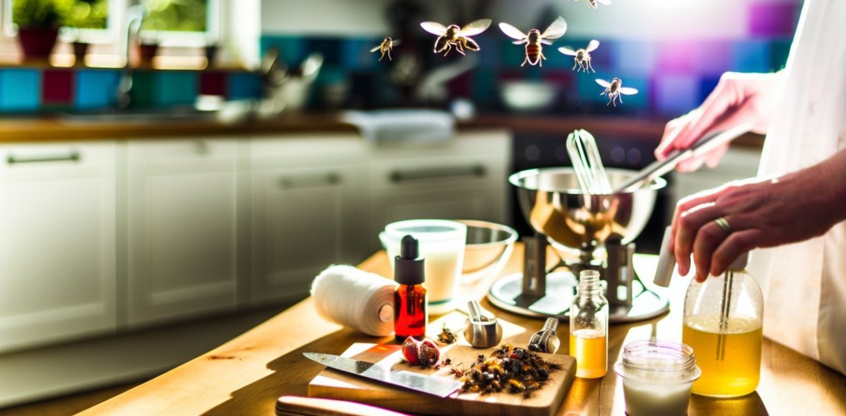 Les secrets d'un répulsif maison redoutable contre les mouches