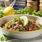 Le taboulé au quinoa : une recette originale et sans gluten pour ravir les papilles et respecter la santé