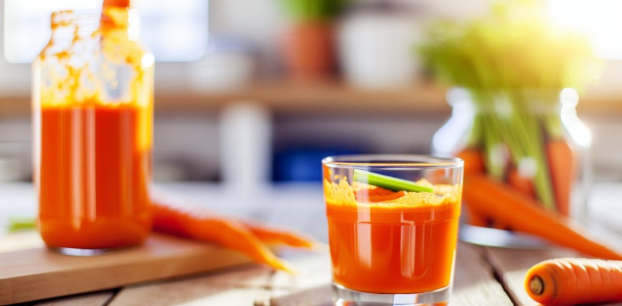 Les vertus insoupçonnées du jus de carotte : un allié précieux pour votre santé