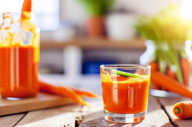 Les vertus insoupçonnées du jus de carotte : un allié précieux pour votre santé