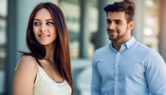 8 indices subtils qui révèlent qu'une femme est attirée par vous... mais qu'elle se retient