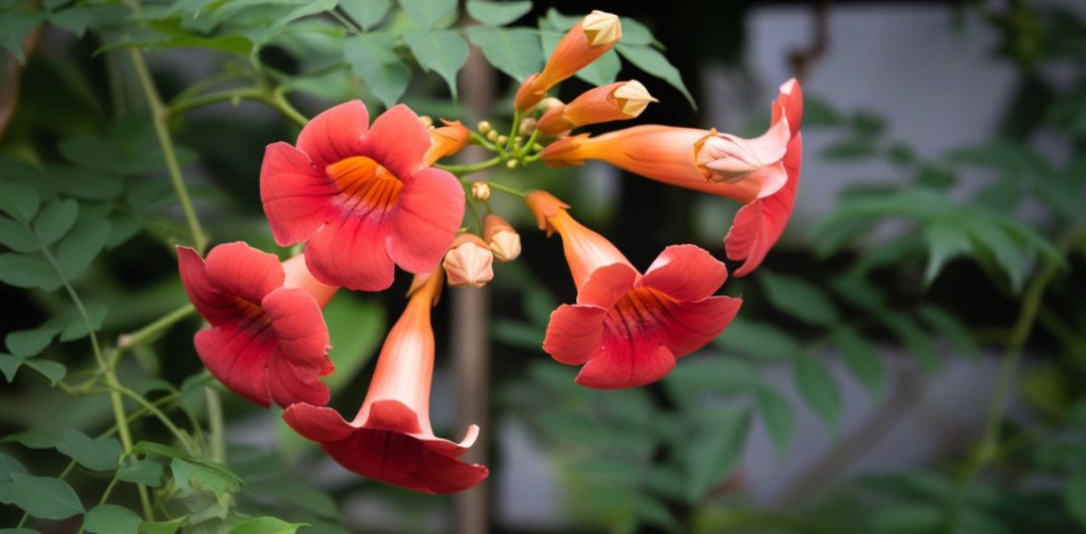 Bouturer une bignone : maîtrisez l'art de la multiplication de cette plante grimpante !