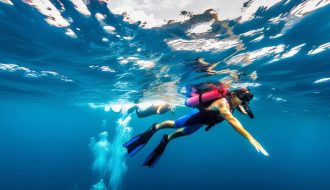 Découvrir les merveilles du monde sous-marin: plongée et exploration des océans