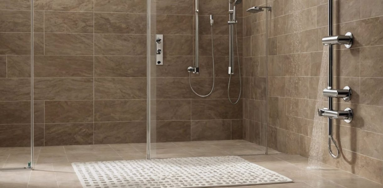 Le guide ultime pour nettoyer le sol de votre douche et prévenir les dépôts calcaires