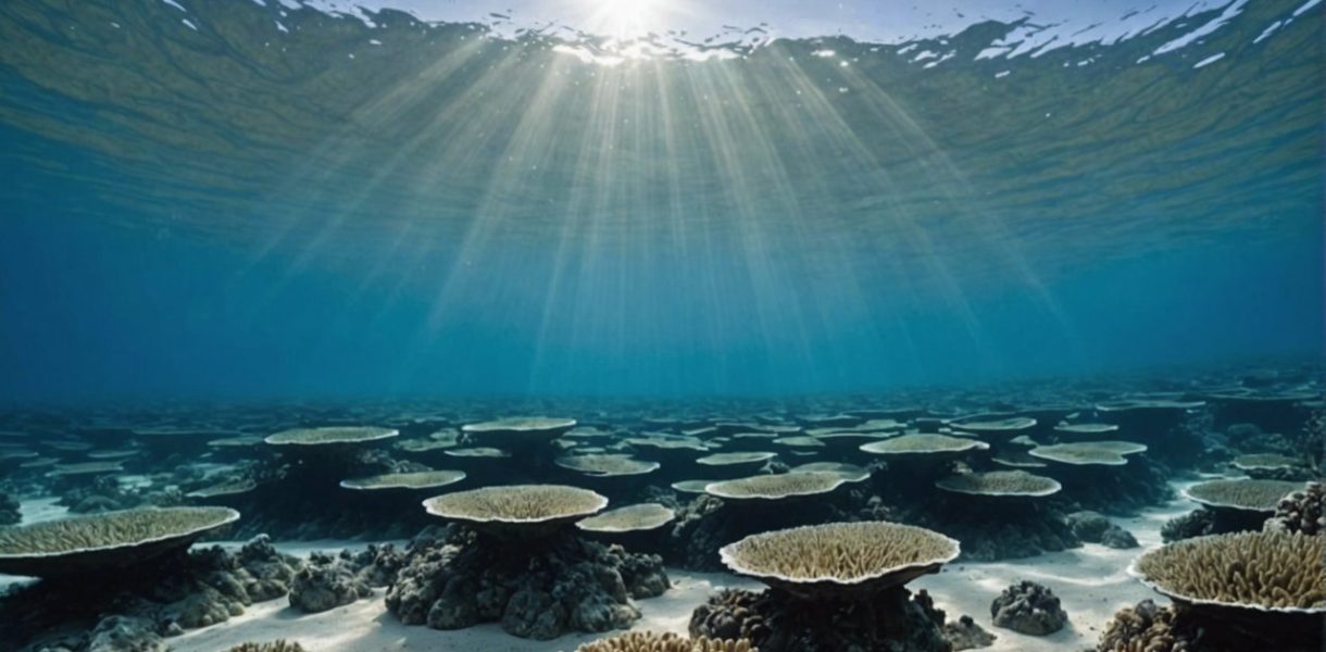Le mystère du bleu des océans : phénomène optique ou enjeu écologique ?