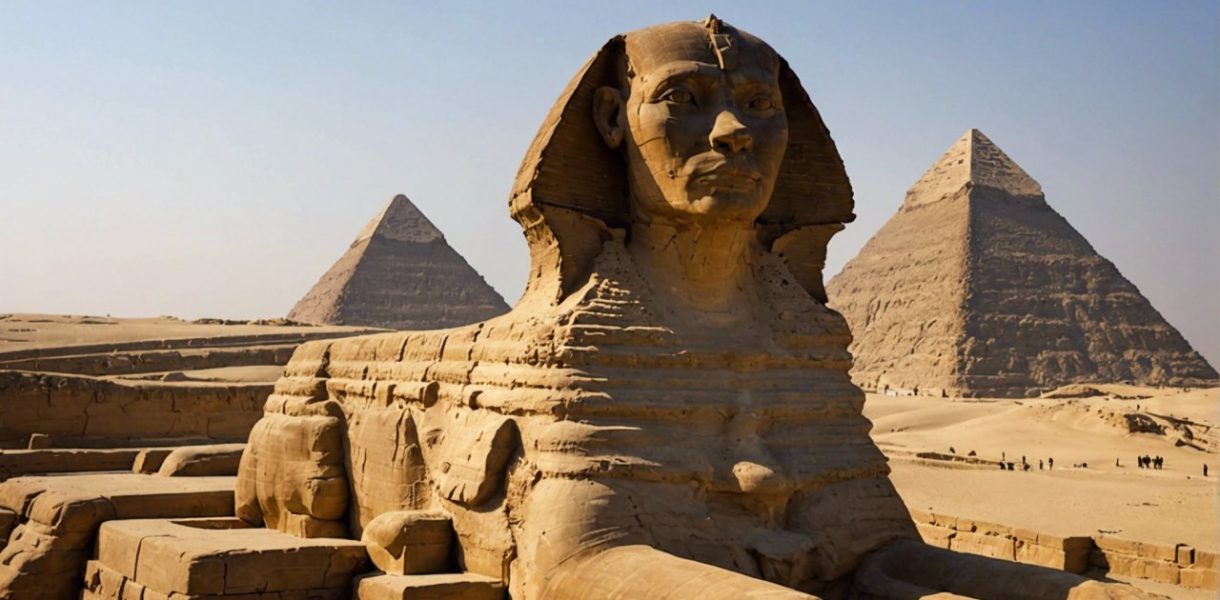 Le mystère du nez cassé du Sphinx : que s'est-il réellement passé ?