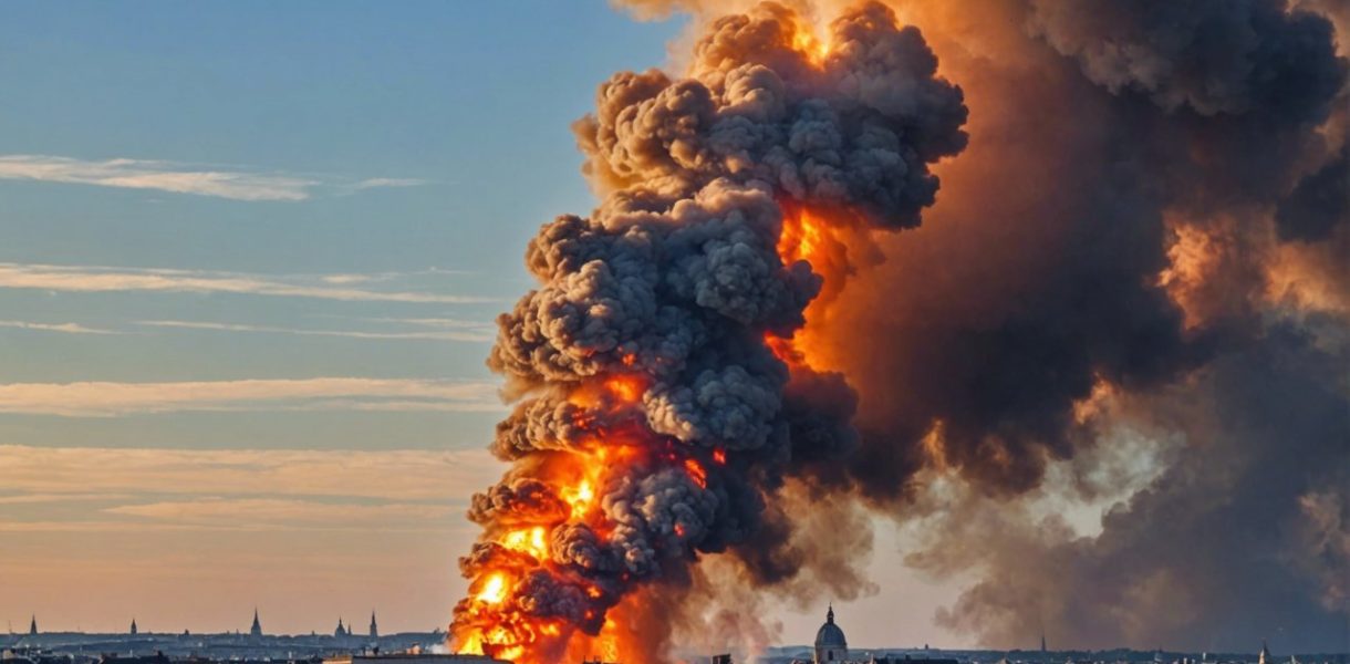 Pourquoi les flammes s'élancent-elles toujours vers le ciel ?