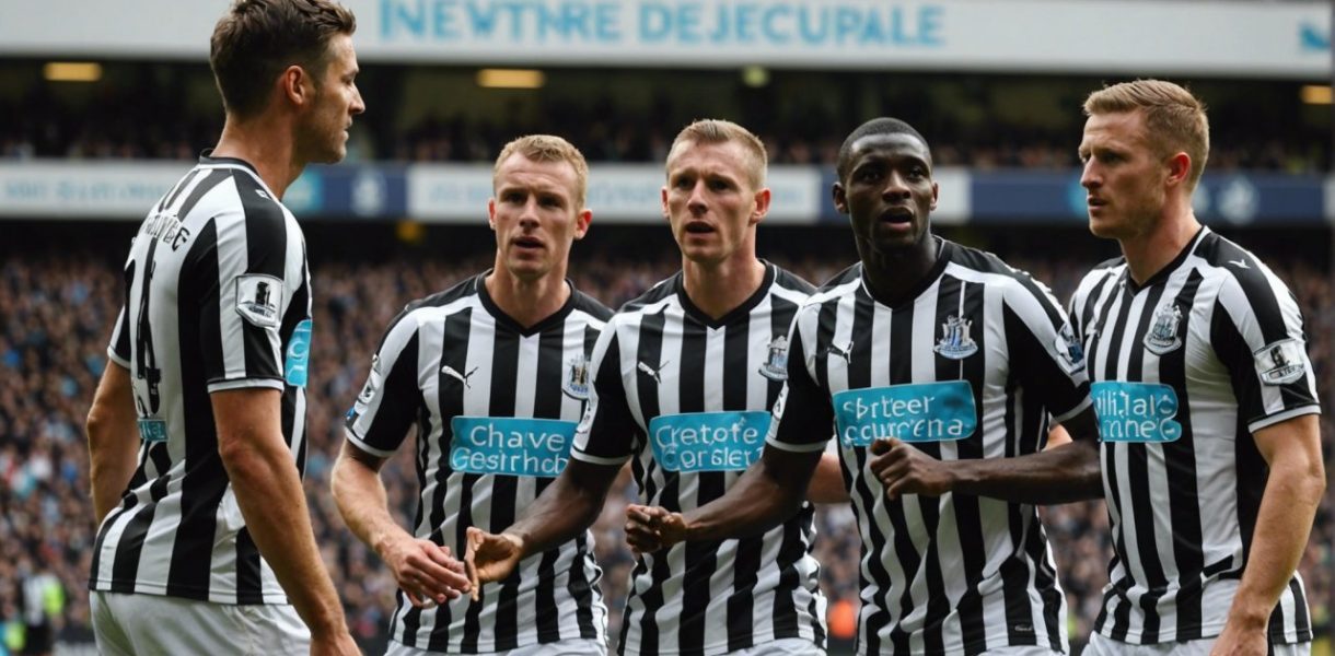 Pourquoi les joueurs de Newcastle arborent-ils fièrement le noir et blanc ?