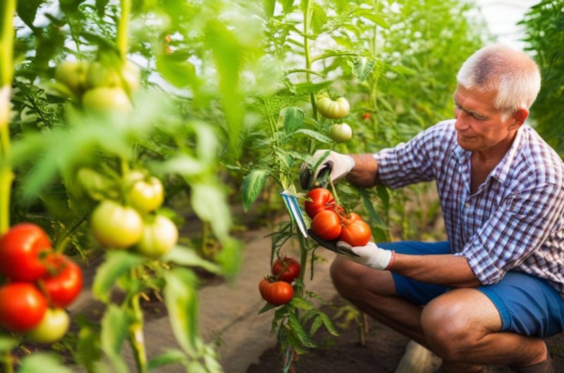 Protégez vos tomates avec l'oeillet d'Inde : un allié naturel contre les nuisibles