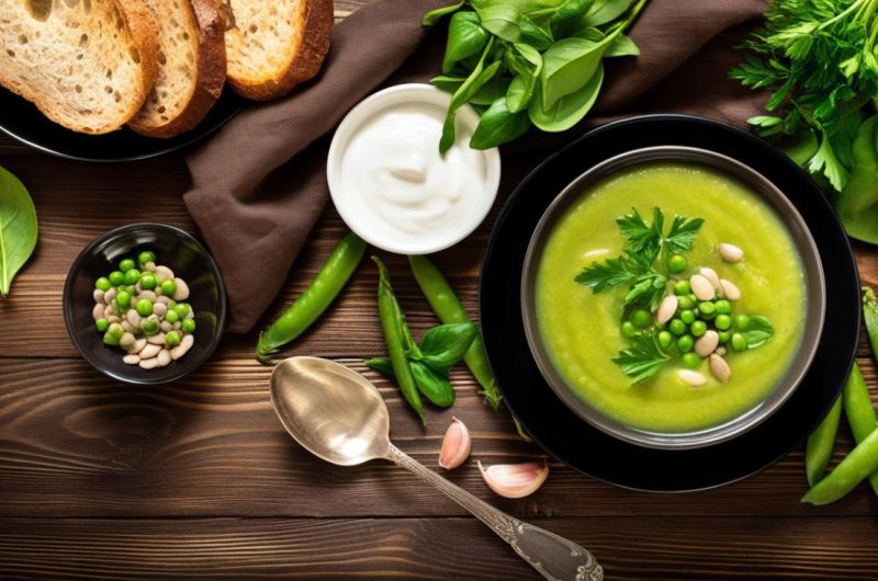 La soupe détox aux légumes verts : votre alliée légèreté et bien-être