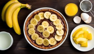 La tarte chocolat-banane maison : votre nouvelle obsession gourmande !