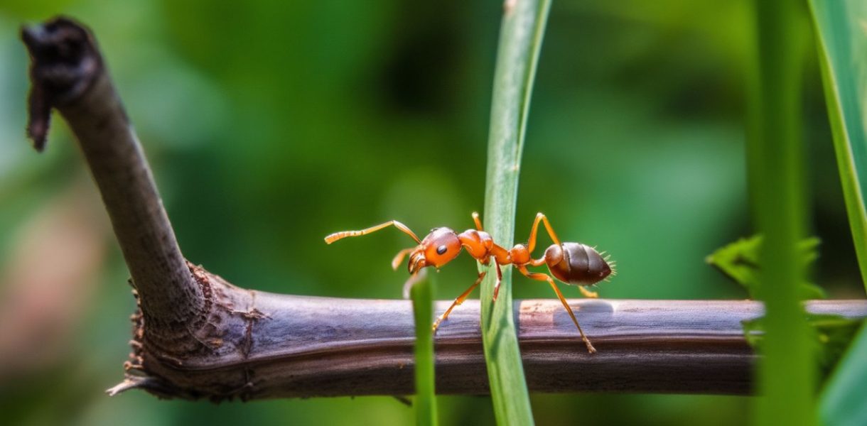 7 astuces imparables pour chasser les fourmis de votre maison et jardin