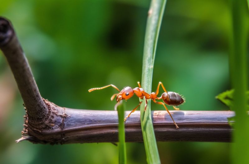 7 astuces imparables pour chasser les fourmis de votre maison et jardin