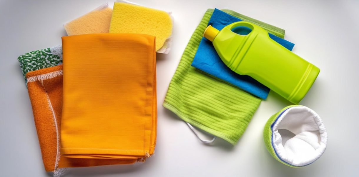 Créez vos propres lingettes nettoyantes lavables et réutilisables : un geste écologique et économique