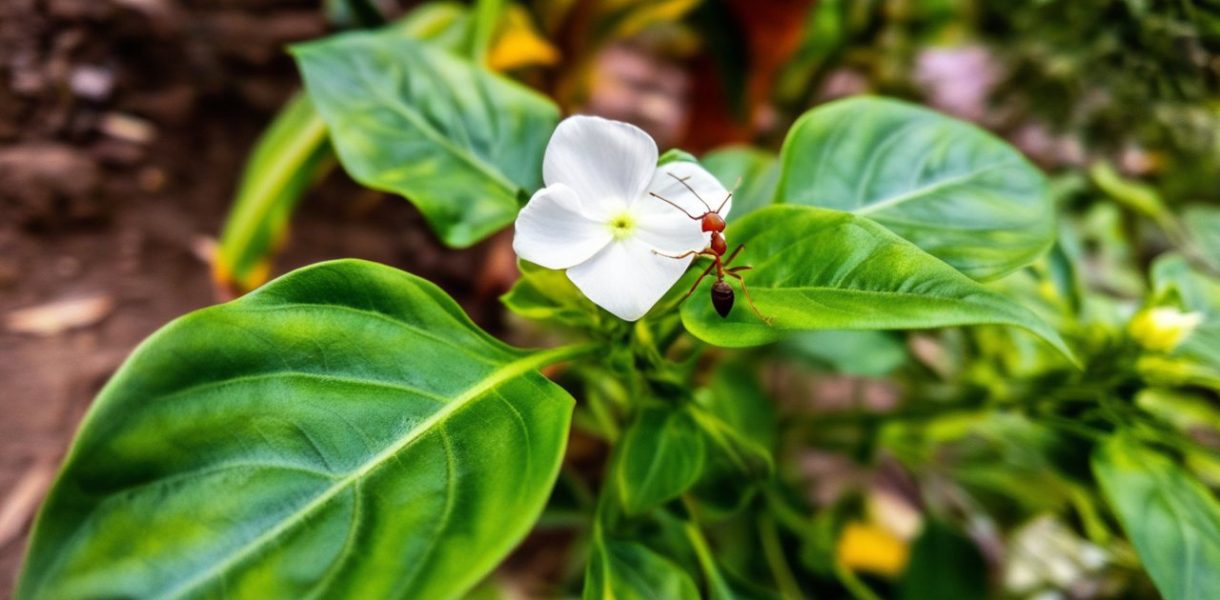 Se débarrasser des fourmis dans les plantes : l'astuce naturelle pour protéger votre jardin