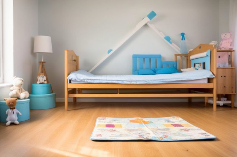 Le guide ultime pour choisir le lit enfant idéal : confort, sécurité et style