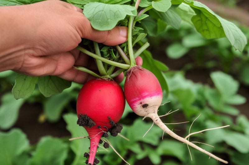 Le guide ultime pour réussir sa culture de radis: semis, culture, entretien et récolte