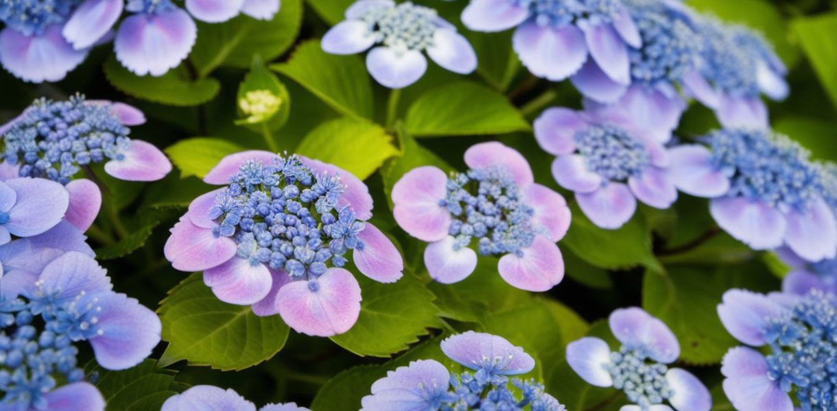 L'hortensia bleu: comment préserver sa couleur et son éclat?