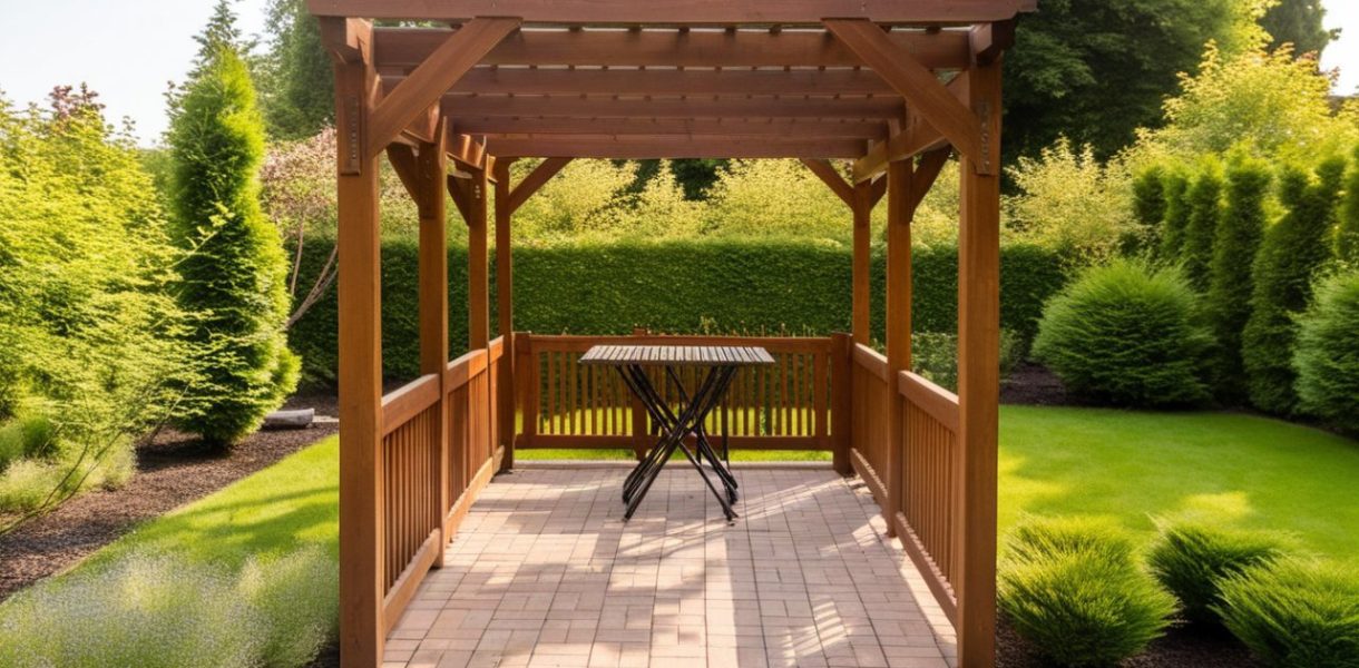 Installer une pergola dans son jardin sans autorisation : un rêve réalisable ?