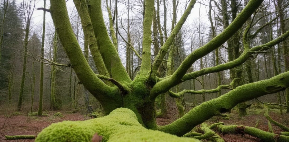 La mousse et les lichens envahissent votre arbre : est-ce un signe alarmant ?