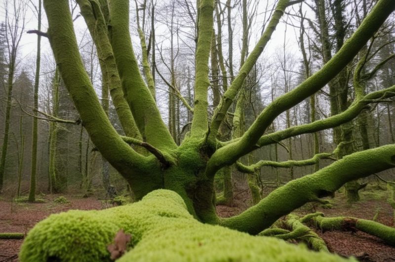 La mousse et les lichens envahissent votre arbre : est-ce un signe alarmant ?