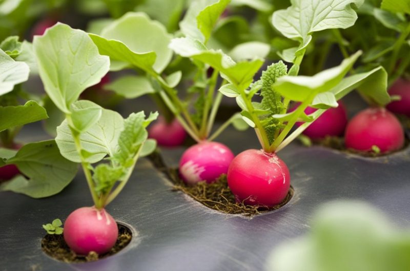 Radis rose, radis rond : le guide ultime pour choisir et semer la variété de radis idéale dans votre jardin