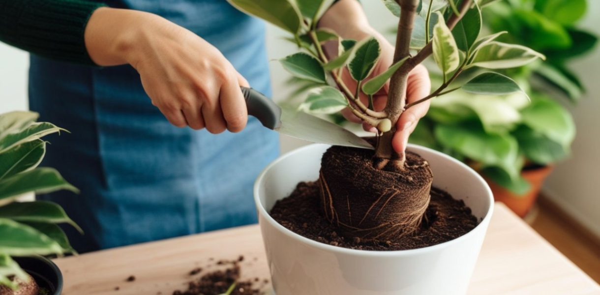 Quand et comment rempoter un ficus ? Nos conseils pour un ficus épanoui