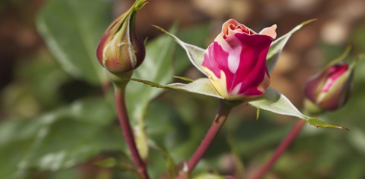 Les taches noires sur vos rosiers : causes et traitements efficaces