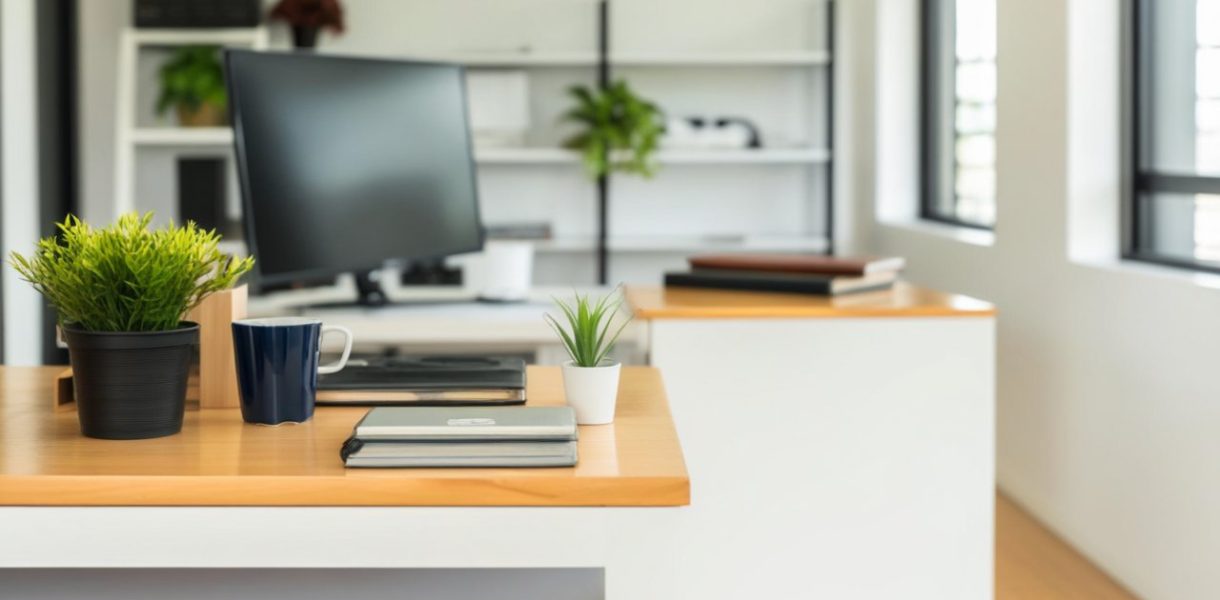 Transformez votre espace de vie en un bureau fonctionnel : 4 conseils pratiques pour aménager un bureau chez vous