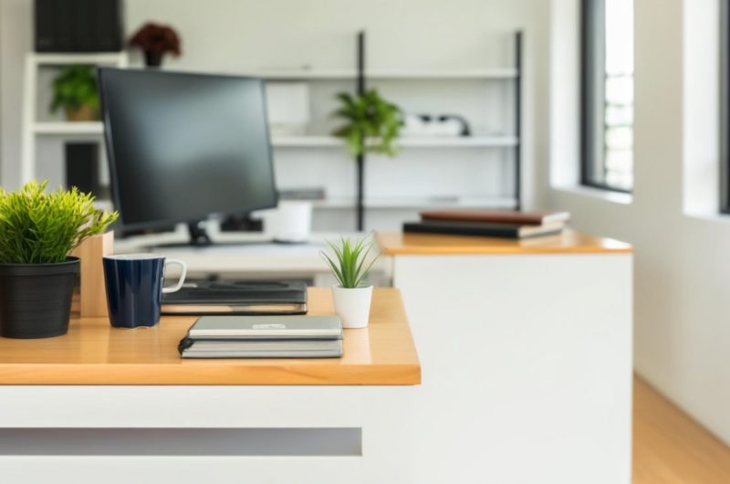 Transformez votre espace de vie en un bureau fonctionnel : 4 conseils pratiques pour aménager un bureau chez vous