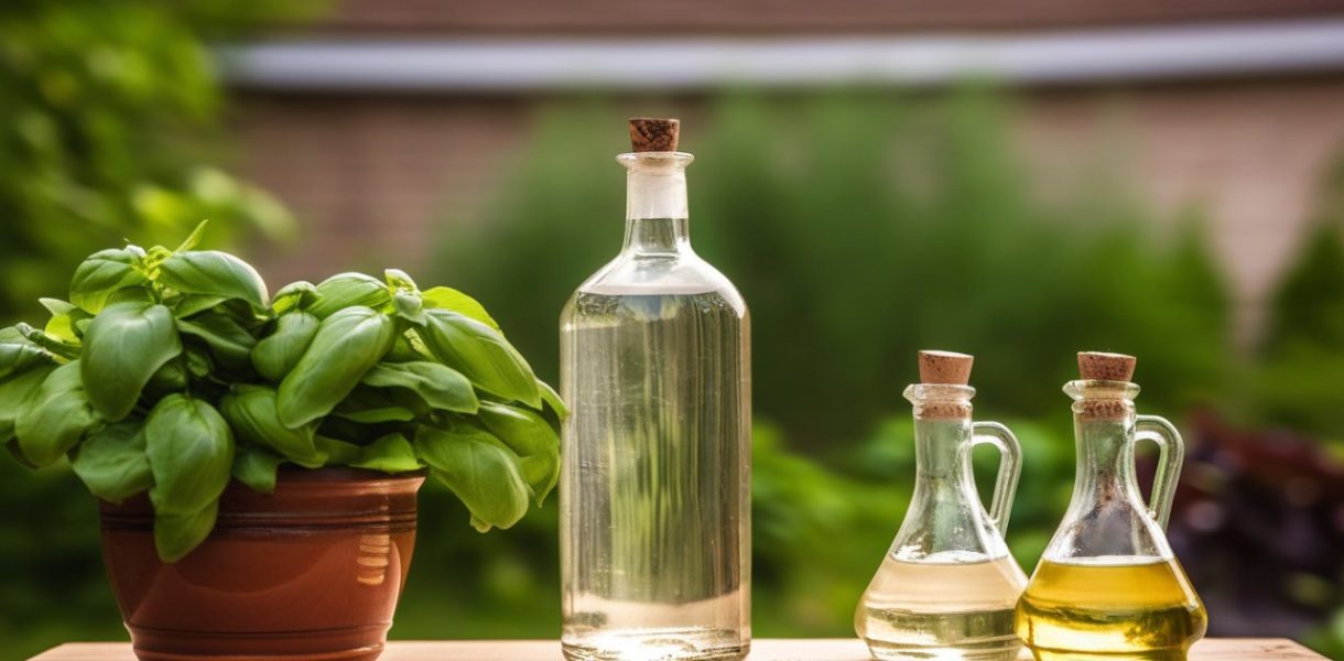 Le vinaigre blanc : le fongicide naturel indispensable pour tout jardinier