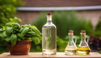 Le vinaigre blanc : le fongicide naturel indispensable pour tout jardinier