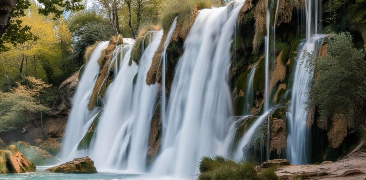 Les cascades sauvages près d'Avignon : un spectacle naturel à couper le souffle et à découvrir avec précaution