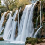 Les cascades sauvages près d'Avignon : un spectacle naturel à couper le souffle et à découvrir avec précaution