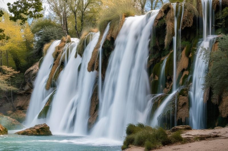 Les cascades sauvages près d'Avignon : un spectacle naturel à couper le souffle et à découvrir avec précaution