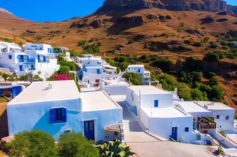 Les 5 joyaux cachés de Grèce : villages pittoresques pour un séjour de rêve