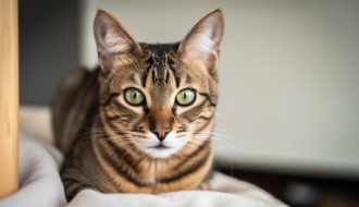 Le mystère des regards félins : Pourquoi mon chat me fixe-t-il ?