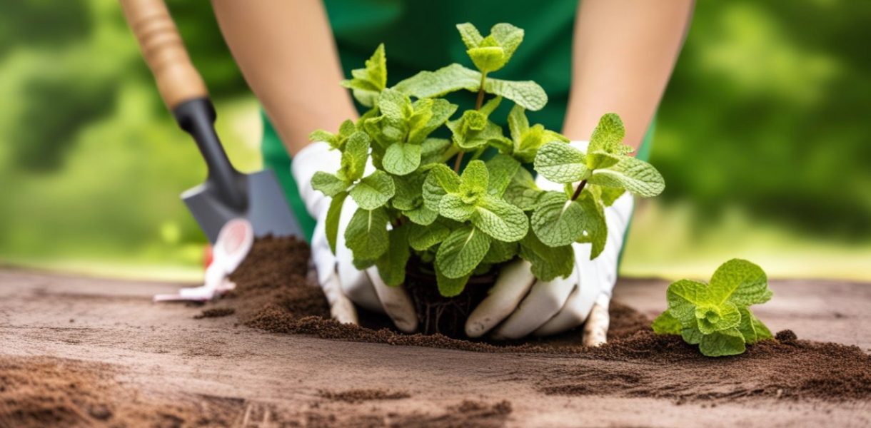 Plantage de menthe réussi : évitez ces erreurs de jardinage courantes et cultivez avec succès