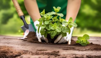 Plantage de menthe réussi : évitez ces erreurs de jardinage courantes et cultivez avec succès